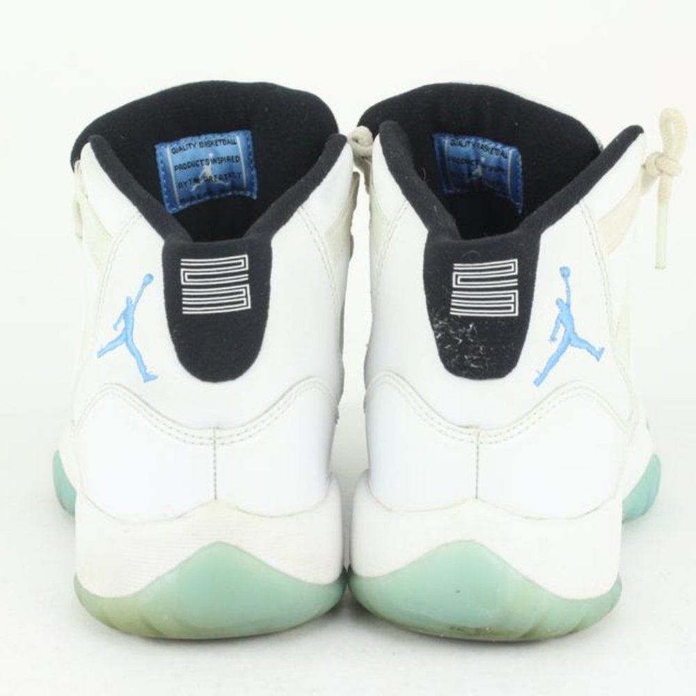Nike 2014 Youth 4.5 US Legend Blue Air Jodran XI 11 378038-117 - Picture 9 of 12